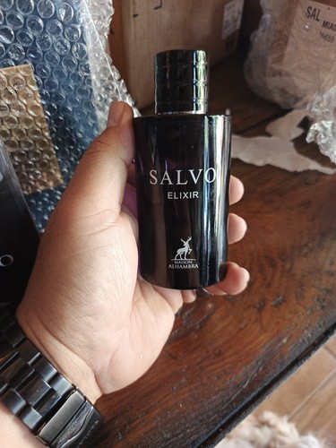 Maison Alhambra Men's Salvo Elixir EDP Spray 2.0 oz