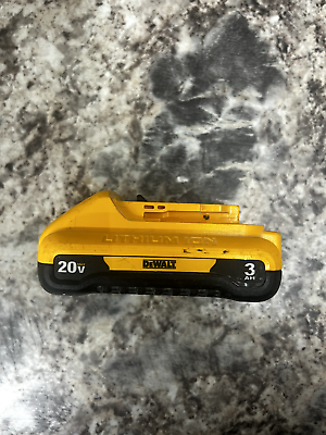 Dewalt xr 3ah battery deals