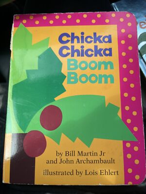 CHICKA CHICKA BOOM BOOM CHILDRENS BOARD BOOK ABCS CLASSIC STORY 2012 NEW 