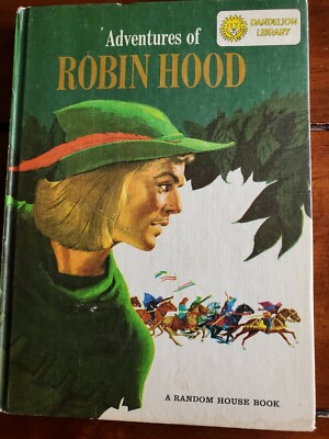 Dandelion Library The Adventures of Robin Hood and Pinnocchio , Flip Book