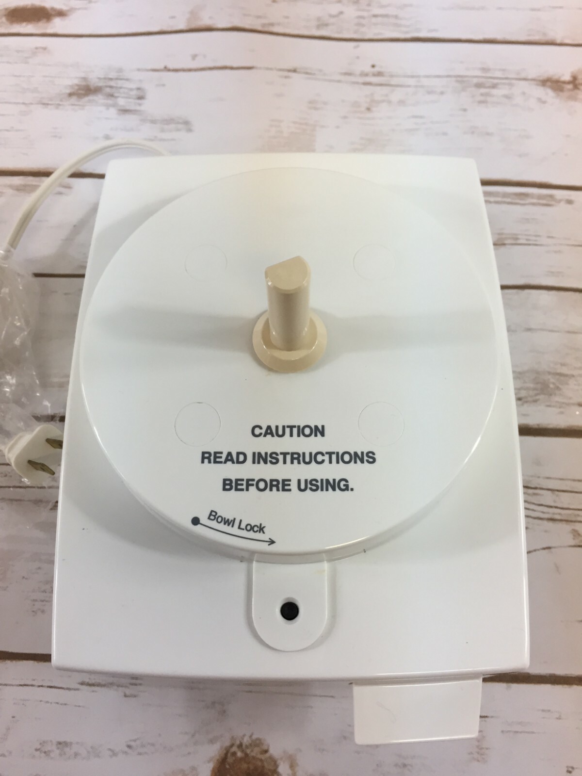 Cuisinart Pro Classic  DLC-10S TX Type 25 Food Processor Motor Base