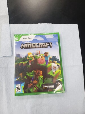 Minecraft (Bedrock) Starter Collection Xbox One/Series X Brand New Sealed 