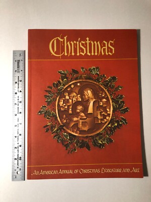 VTG Christmas: An American Annual Literature & Art (1977, Vol. 47)