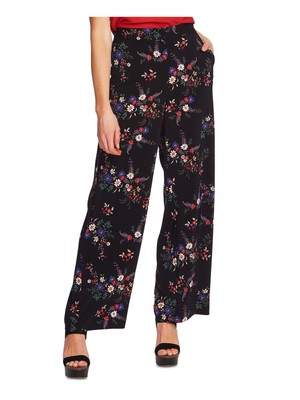 

VINCE CAMUTO Женские брюки с высокой талией, Черный, 9159309