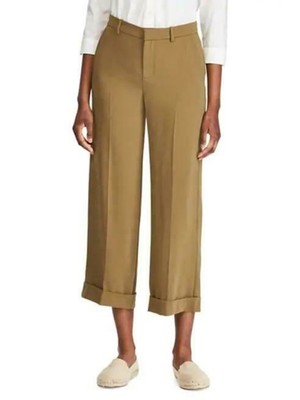 

RALPH LAUREN Женские зеленые узкие брюки на молнии Размер, Зеленый, 8808458038604