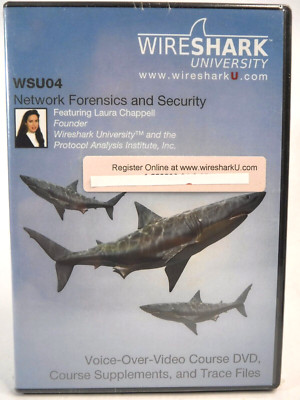 Wireshark Network Forensics & Security Course DVD, Trace Files / Laura Chappell