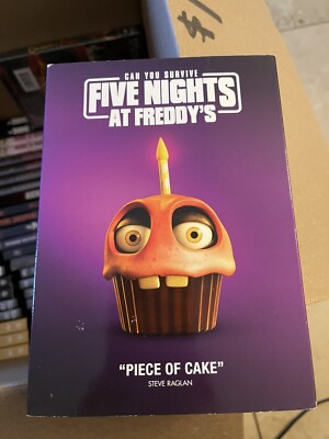 Five Nights at Freddy's (DVD) w/Slipcover BRAND NEW