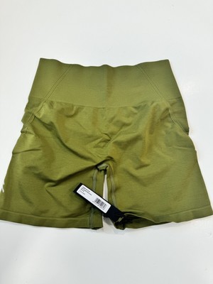 Oner Active Effortless Seamless Shorts in Evergreen Marl Sz Large