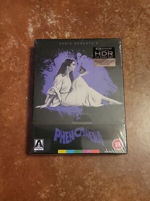 Phenomena - 4K Arrow Limited Edition Box Set - Poster, Book, Art Cards UK Import