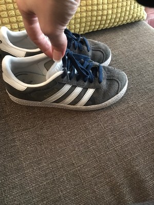 boys adidas trainers size 12