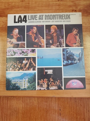 LA4 live at montreux summer 1979 ( jazz ) | eBay LA4 live at montreux summer 1979 ( jazz ) | eBay