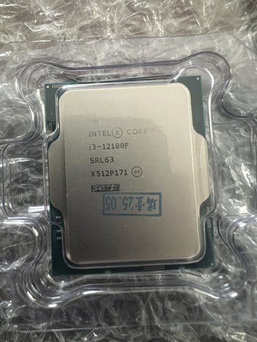 Core i3 第12世代 CPU LGA 1700 12100f bulk Amazon.com: Intel Core i3-12100 Alder Lake CPU LGA 1700 3.3