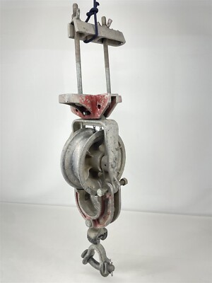 Large RELIABLE BETHEA 304-5600-001 PULLEY Block Tackle WHEEL 