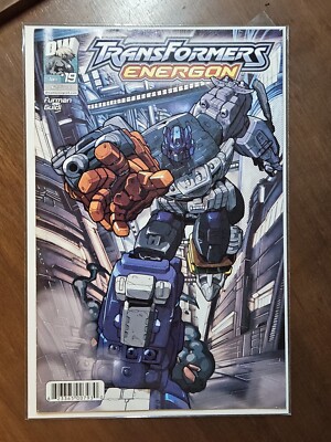 Transformers Energon #19 VF/NM ~  Dreamwave Comics DW ~ Combine Shipping 