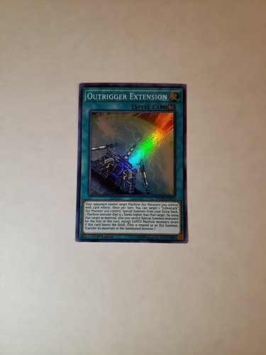 OUTRIGGER EXTENSION | Super Rare | INCH-EN012 The Infinity Chasers YuGiOh mint