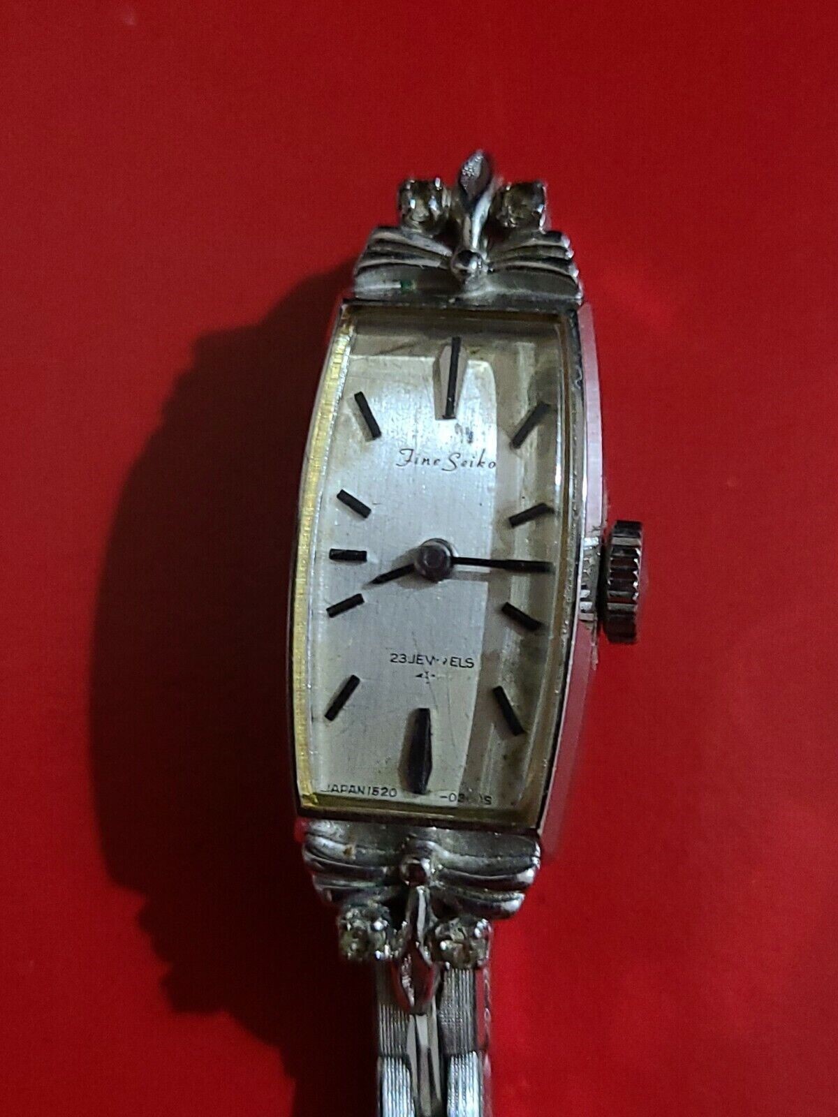 希少 レア アンティーク Fine Seiko ファイン おもた セイコー