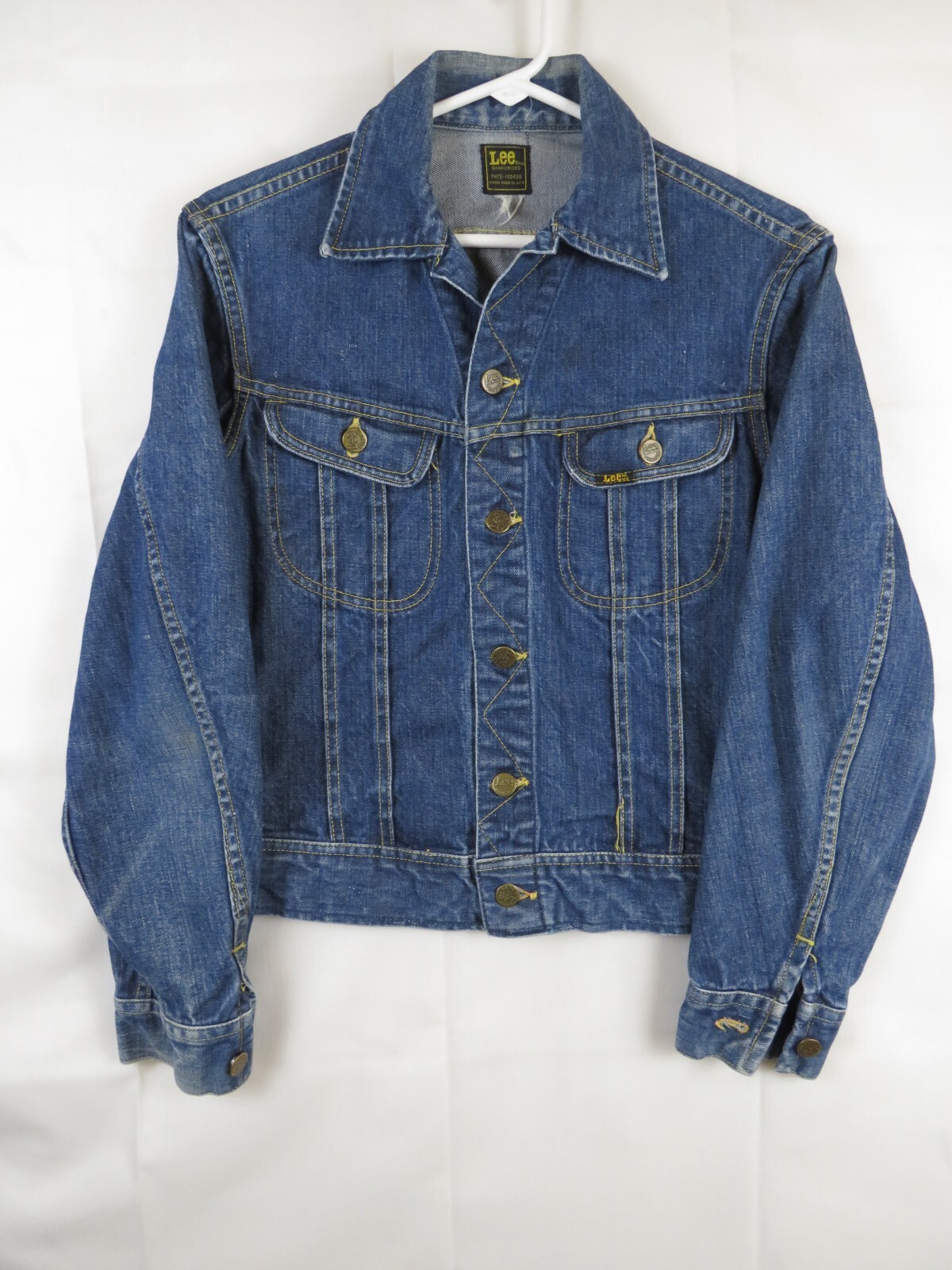 Vintage 90's Union Made in USA LEE Sanforized Cowboy Ranch