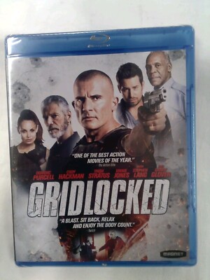 Gridlocked (Blu-ray, 2015) No Digital