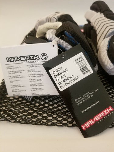 Maverik Lacrosse Charger Gloves 12