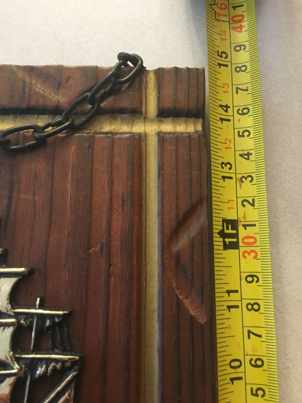 Vintage Nautical Ship Barometer Weather Nautical Hangs on Wall Works