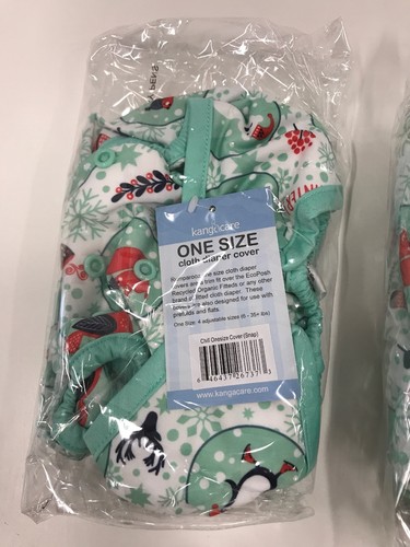 Rumparooz (Set of 2) Brand NEW One Size adjustable 6-35 lbs cloth diaper cover