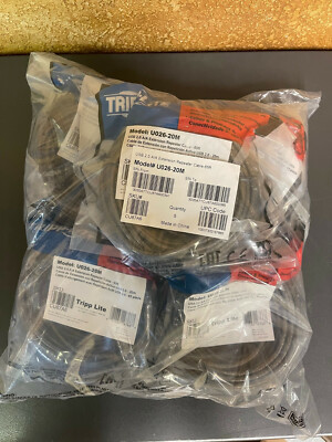Tripp Lite USB 2.0 Hi-Speed Active Ext Repeater Cable (A M/F) 20 Meter U026-20M