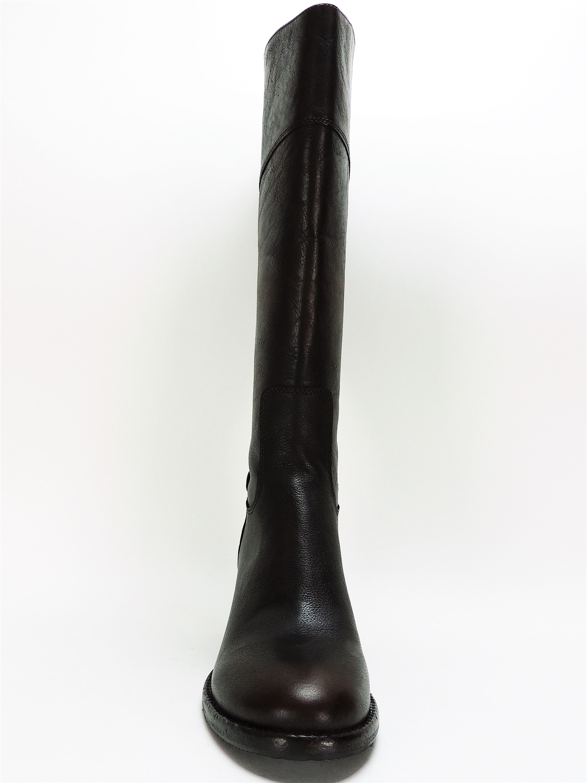 Pre-owned Patricia Nash Women's Loretta Tall Boots Brown 7.5 Wide Calf