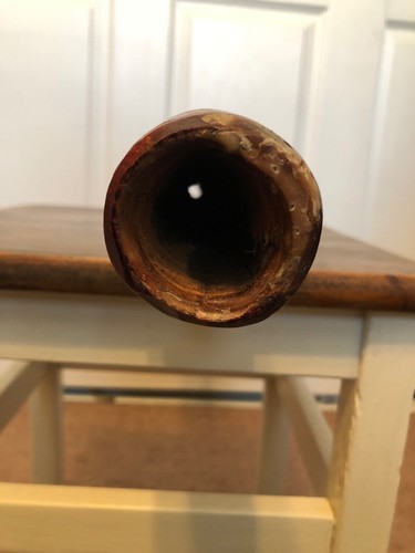 Handmade Didgeridoo 25 inch painted