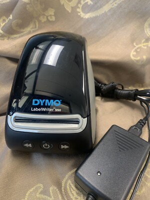 Dymo LabelWriter 550 Turbo Label Printer - New Without Box- 6 Cartridges Bundle
