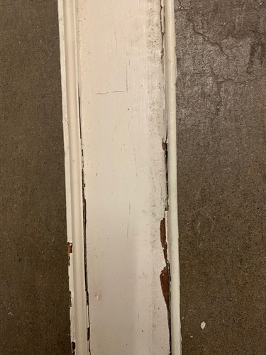 Vintage Primitive Wooden Decorative Architectural Salvage House Mantle #4