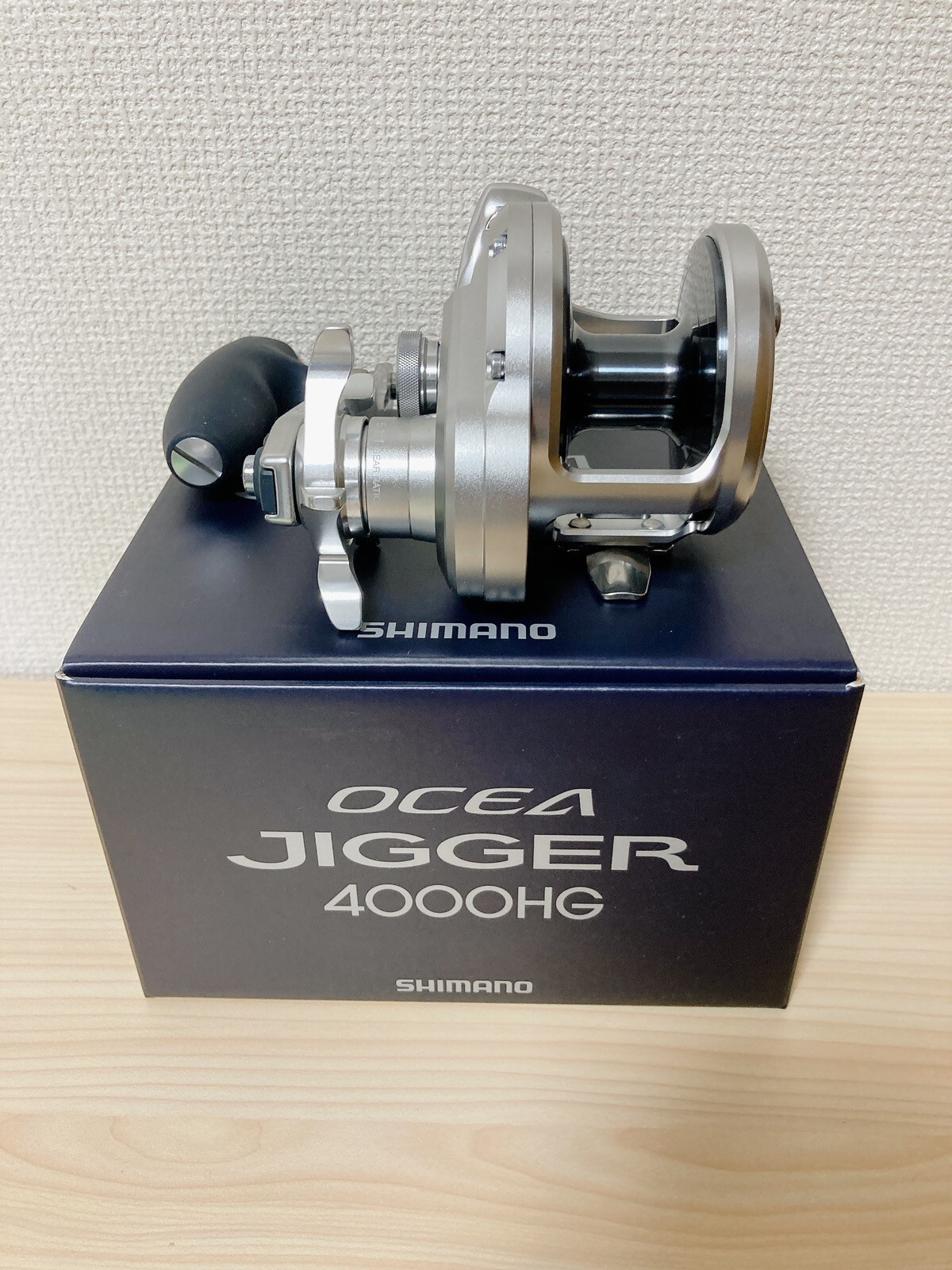 アウトレット 店舗 福岡 SHIMANO OCEA JIGGER 4000HG 【公式通販】