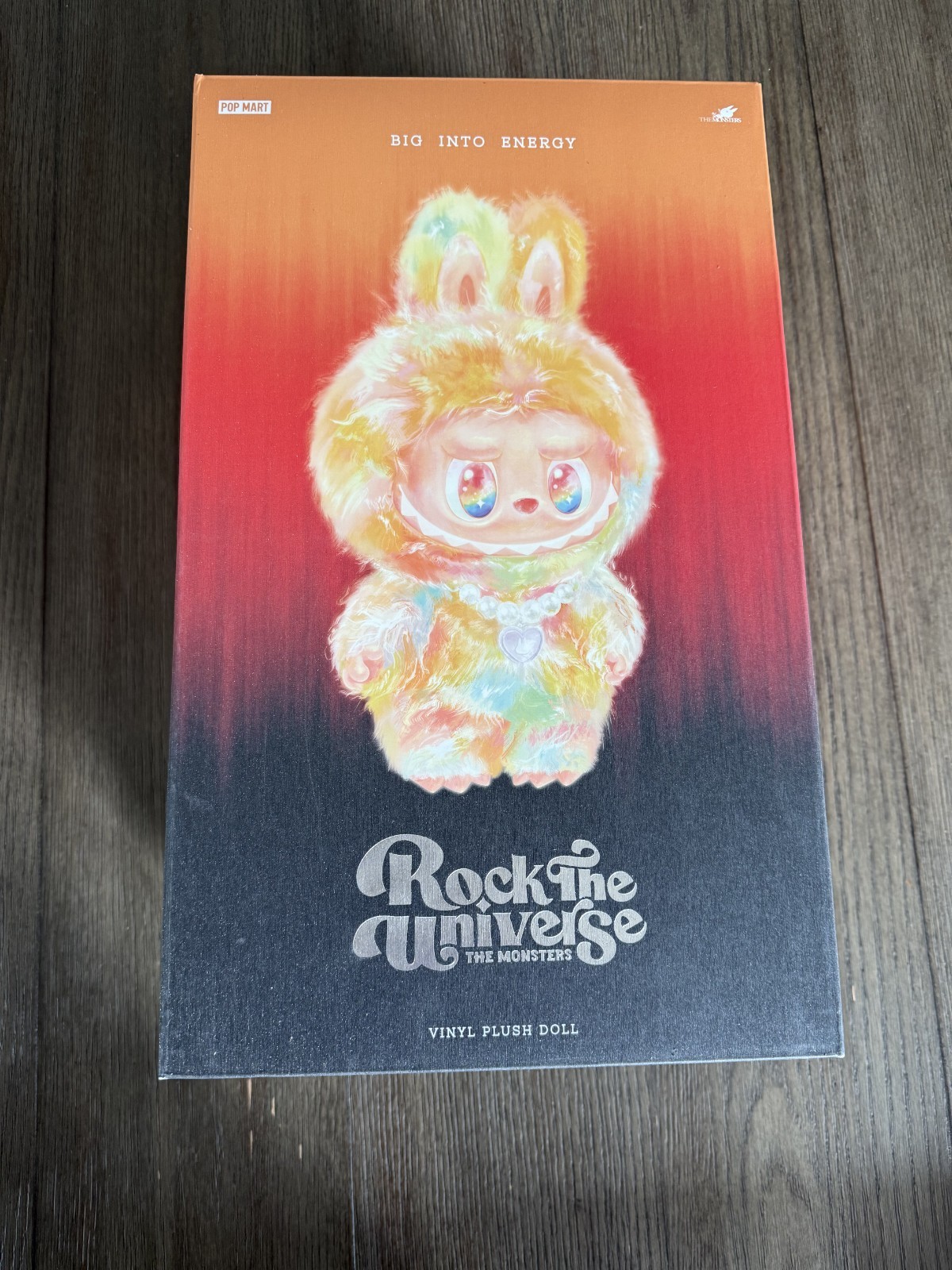 【正規品★原宿店】THE MONSTERS ROCK THE UNIVERSE 2025年9月5日発売！ラブブ新作ROCK THE UNIVERSE(ロックザ