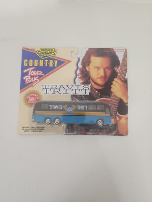 Road Champs Travis Tritt Tour Bus Eagle Coach 1992 #5920 Diecast 