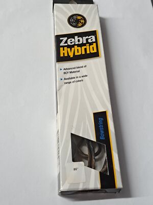 Zebra Hybrid Bowstring