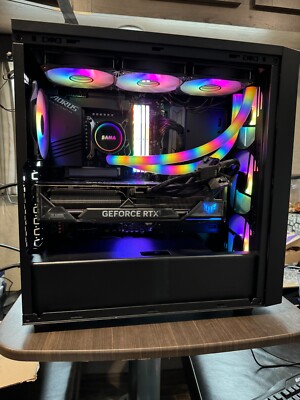 i9 14900KS Gaming PC NVIDIA RTX 4090 24GB - 32GB DDR5 6000Mhz RAM+2TB SSD+WiFi 6