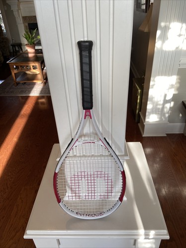 Wilson Intrigue Tennis Racquet (4 1/4” Grip)  Weighs 9.2 Oz Length 27