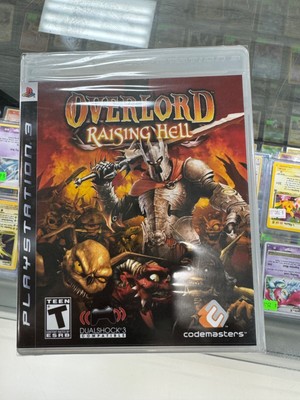 Overlord Raising Hell - PS3 - Brand New | Factory Sealed T04
