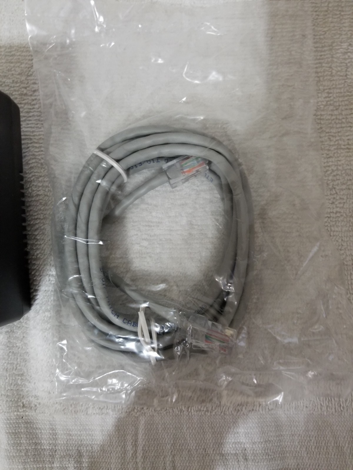 I.T.E. Power Supply 48VDC Ethernet Power Adapter