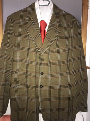 Pytchley Mens Tweed Checked Riding 