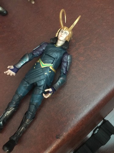 Marvel Legends Series Thor Ragnarok Loki Action Figure Hasbro 6