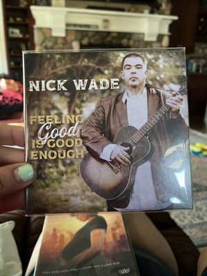 Nick Wade: Feeling Good Is Good Enough (New CD)
