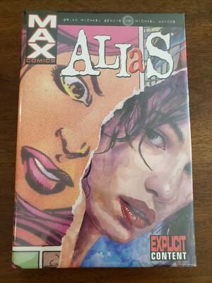 Alias Omnibus 1st Edition New/Sealed 