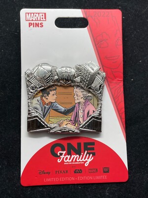 Disney Pin - DL - Marvel One Family Spider-Man - Family Portrait Photo Frame LE