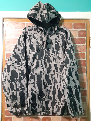 NWT Nike Golf Repel Anorak Packable Jacket Camo CU9415 003 Men s Size 2XL