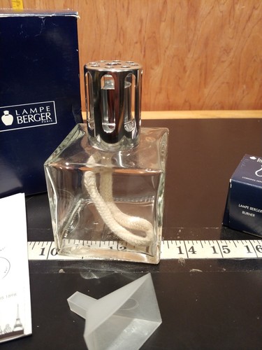 Lampe Berger Lamp - Cube Clear New 113594 (shelf10)