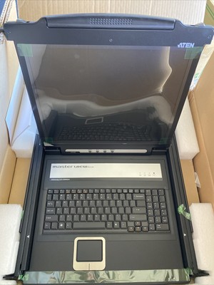 ATEN CL1000M 17'' Rackmount LCD KVM Console CG00YDR