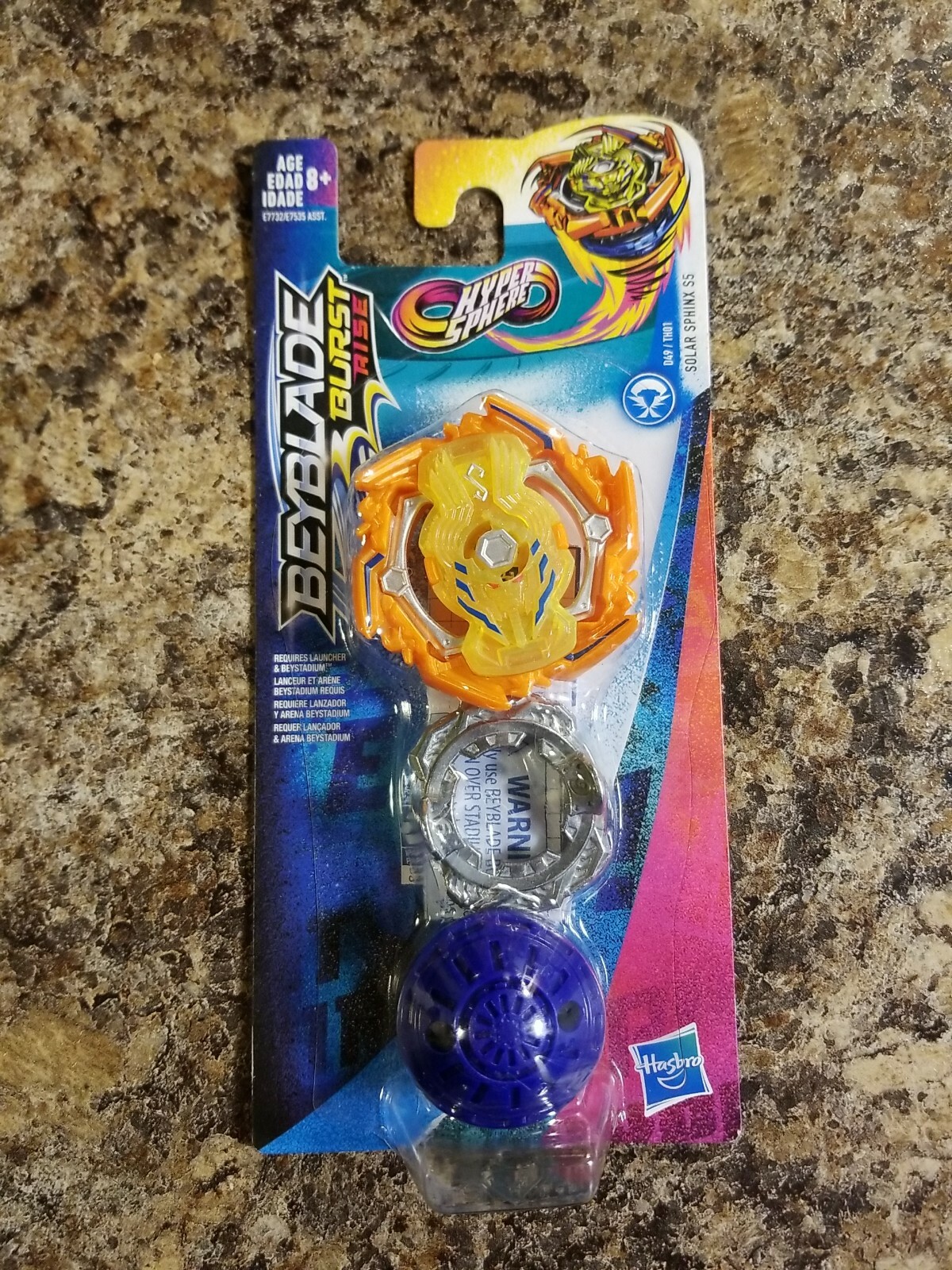 Beyblade Burst Rise Hyper Sphere Solar 