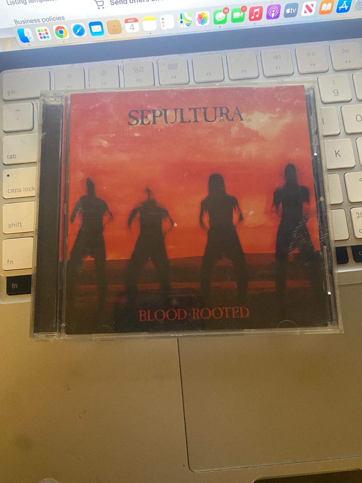 洋楽 SEPULTURA BLOOD-ROOTED Blood-Rooted - Album by Sepultura - Apple Music