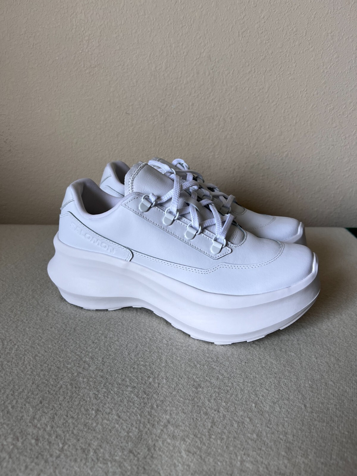 Comme des Garcons x Salomon SR811 Platform Sneakers - Size 8 Comme des Garcons x Salomon SR811 Platform Sneakers - Size 8