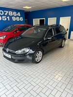 2013 Volkswagen Golf 1.6 TDI 105 BlueMotion Tech SE 5dr DSG ESTATE Diesel Automa